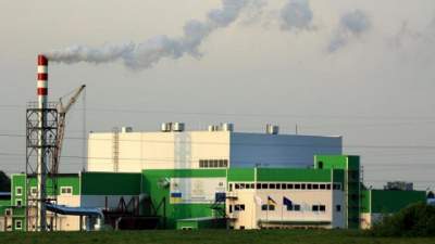В Украине завершается строительство первой ТЭС на биомассе