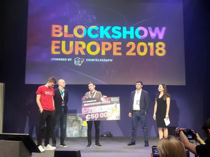 Проект Shelf.Network выиграл Блокчейн-Оскар и €50 тысяч