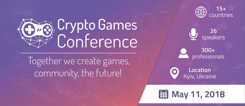 Представители CryptoKitties, PUBG и Waves выступили на Crypto Games Conference в Киеве