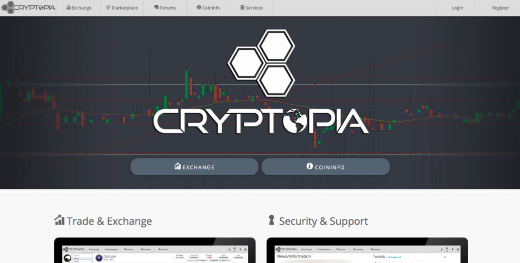 Где купить криптовалюту? Создаём аккаунт на бирже Cryptopia и покупаем Vivo