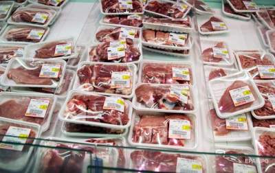 Все виды мяса в Украине подешевели