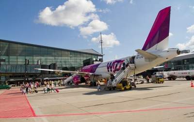 Wizz Air откроет три новых рейса из Киева