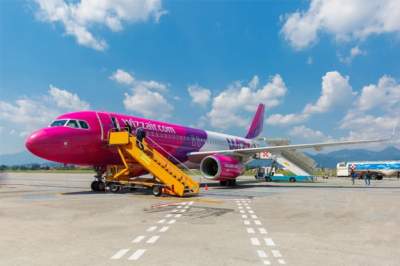 Wizz Air запустила новые рейсы из Киева в Германию