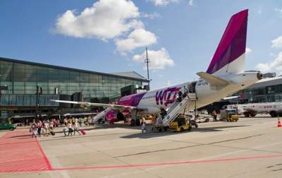 Wizz Air анонсировала новые рейсы из Киева
