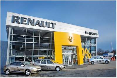 Renault рассматривает возможность открытия завода в Украине