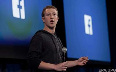 Акции Facebook упали на 24%
