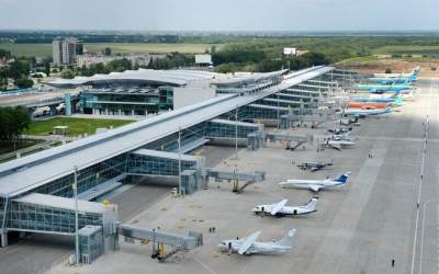 Аэропорт Борисполь оплатил штраф в размере 12,7 млн грн