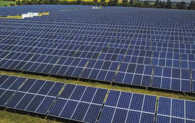 В Украине появится завод по производству солнечных панелей