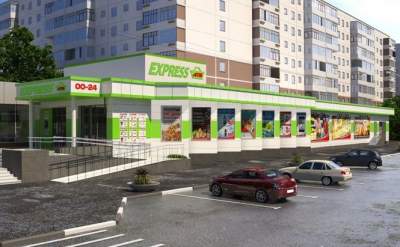 Сеть супермаркетов тестирует новый формат магазинов в Украине