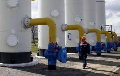 Импорт газа в Украину из стран ЕС сократился на четверть