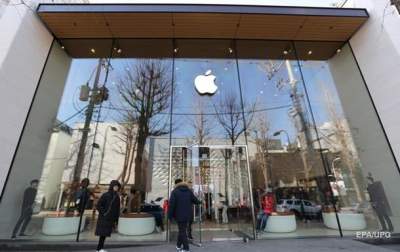Apple за месяц потеряла доход за первые 30 лет работы