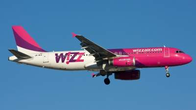 Wizz Air запускает три новых рейса из Украины
