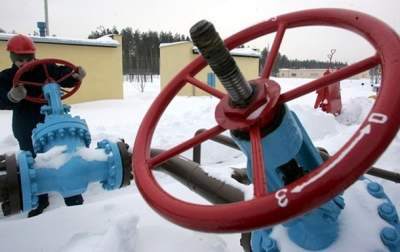 Украина истратила почти четверть запасов газа