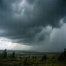 Циклон принес ливни на юг России, вслед за дождями ожидается похолодание