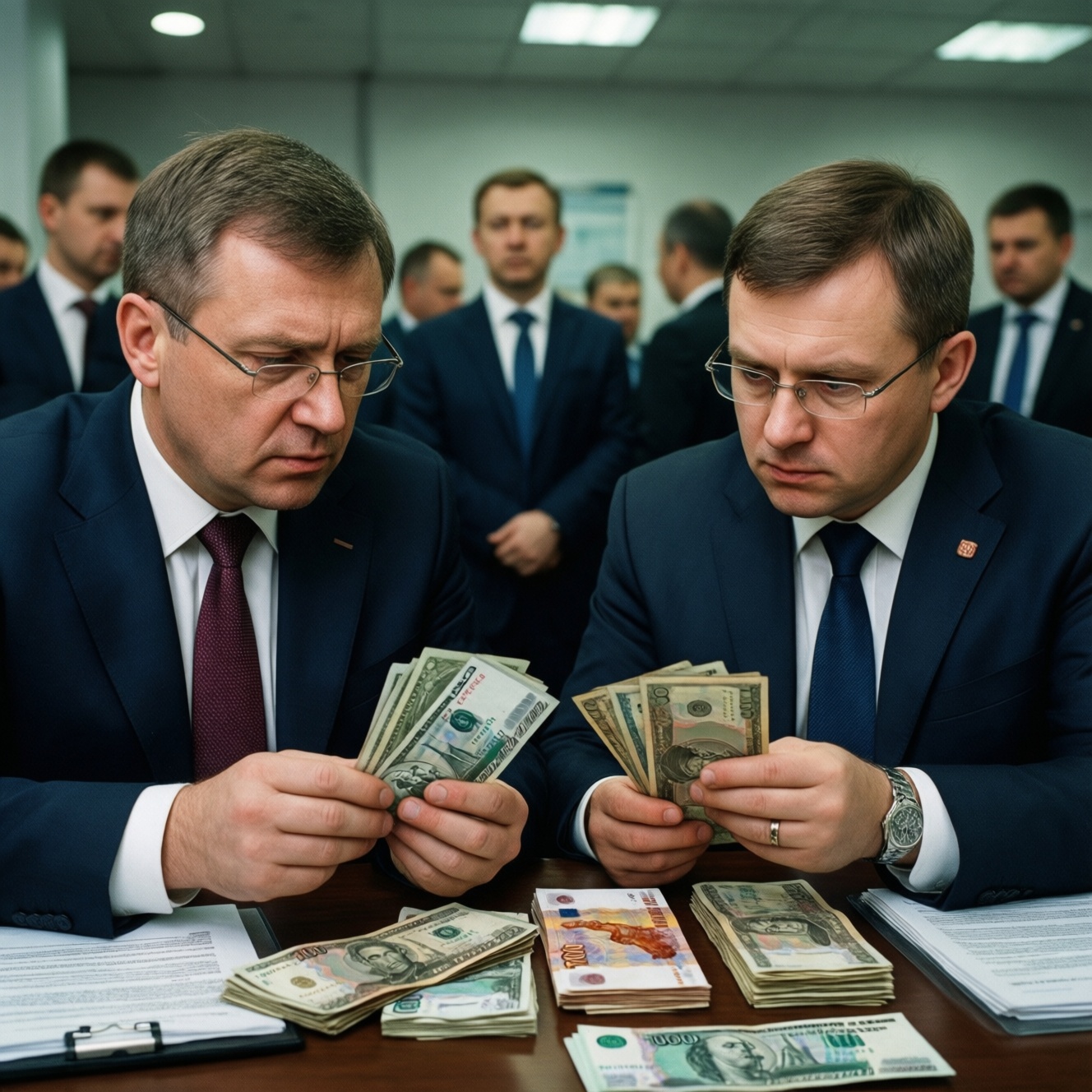 ЦБ усилит контроль за происхождением наличных денег у россиян