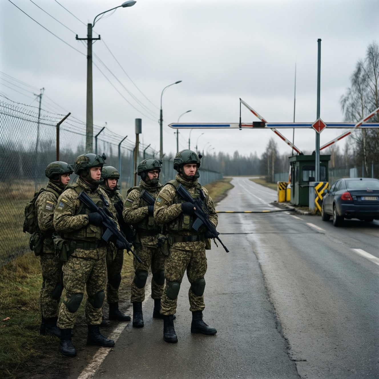 Вильнюс объяснил отправку военных к границе с Россией, но детали заявления неизвестны Вильнюс объяснил отправку военных к границе с Россией, но детали заявления неизвестны